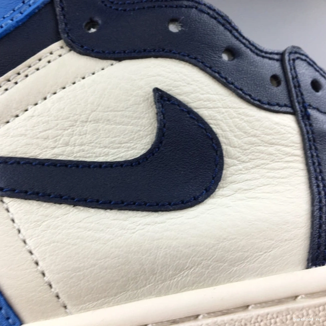 Jordan Obsidian OG 555088-140 Air Retro 1 High 1007